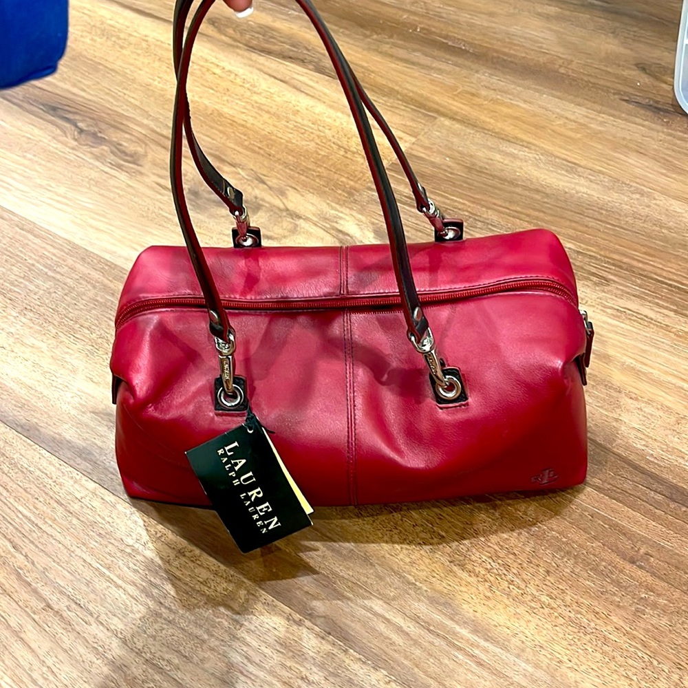 Vintage Ralph Lauren handbag